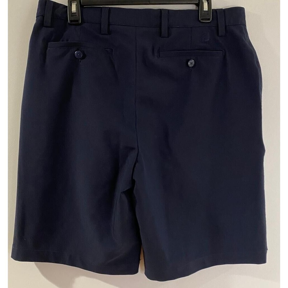 FJ Footjoy‎ Blue Color Golf Shorts W34 Inch